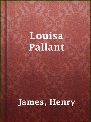 cover image of Louisa Pallant